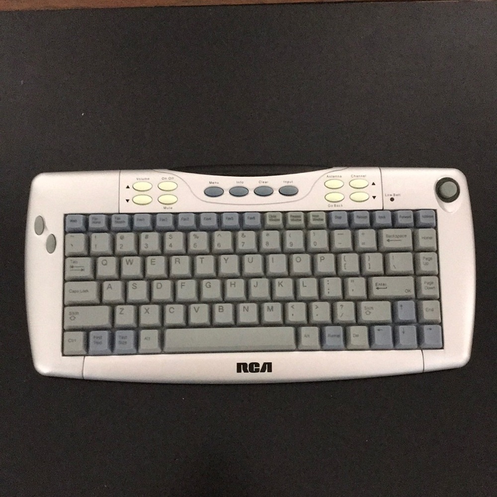 RCA Wireless TV Keyboard